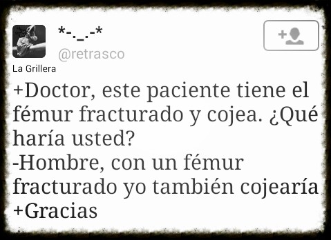  ¿Cuáles son los mejores chistes de médicos? 