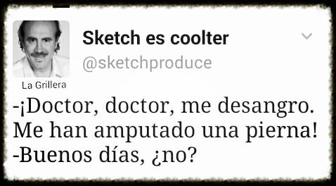 ¿Cuáles son los mejores chistes de médicos? 