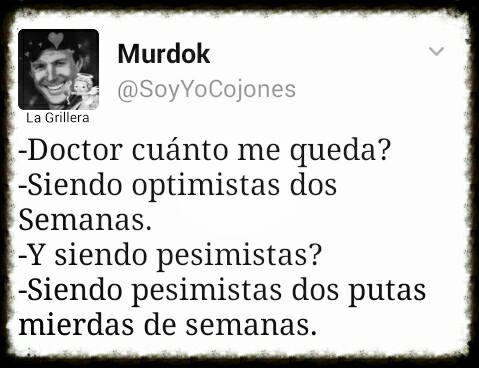 ¿Cuáles son los mejores chistes de médicos? 