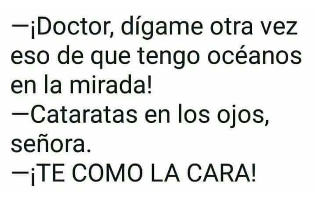  ¿Cuáles son los chistes de médicos y enfermos más graciosos? 