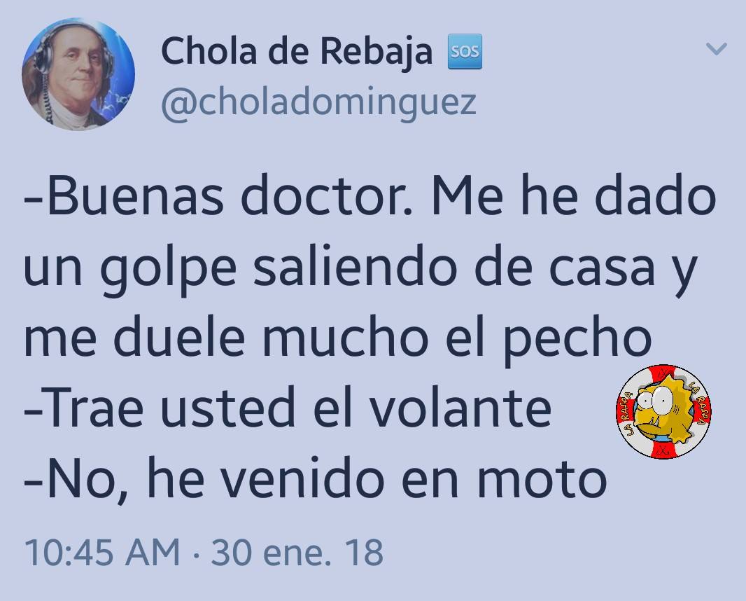  ¿Cuáles son los chistes de médicos y enfermos más graciosos? 