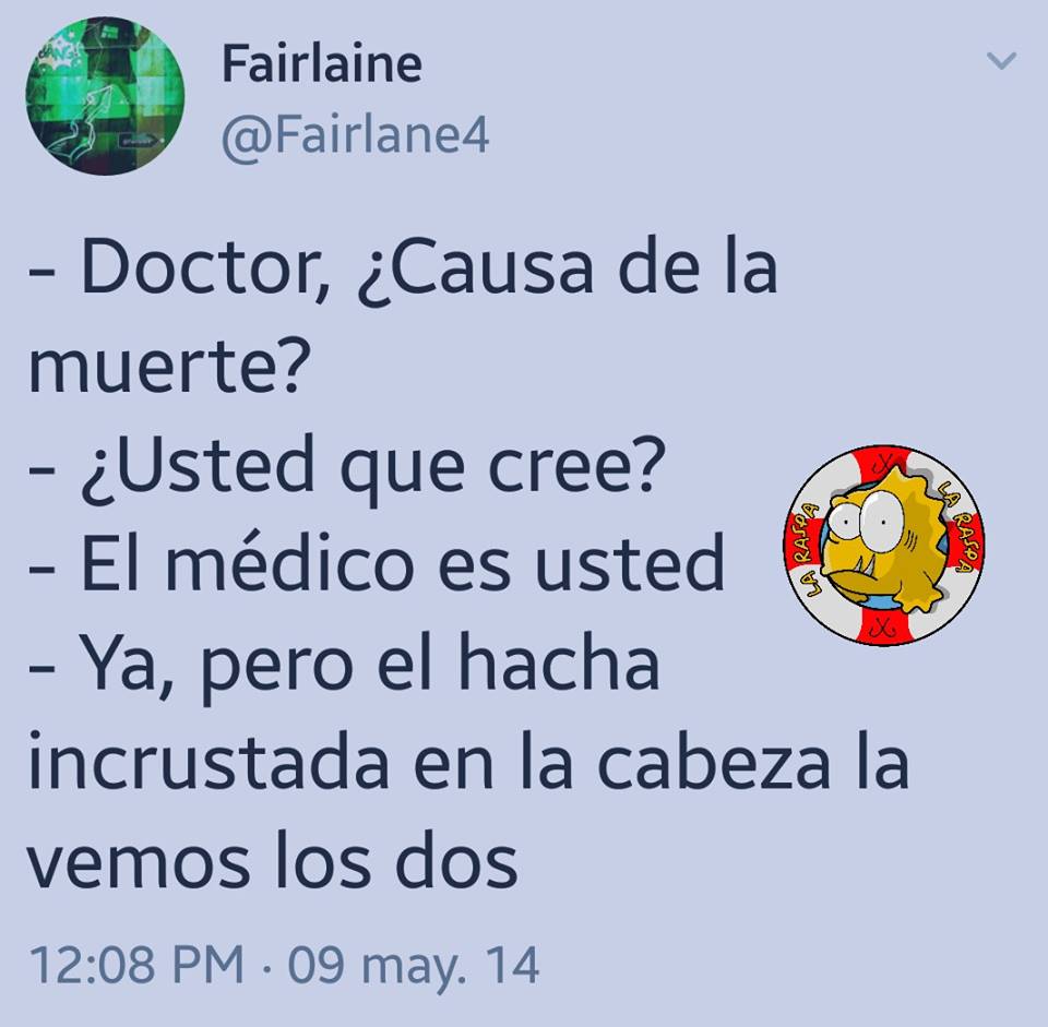  ¿Cuáles son los chistes de médicos y enfermos más graciosos? 