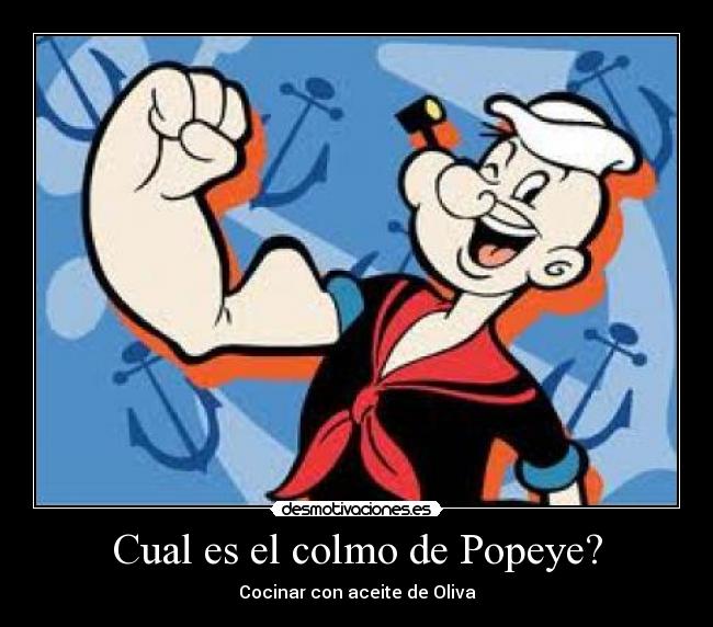 El Colmo de Popeye
