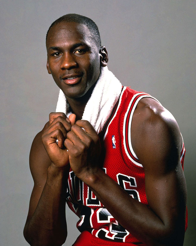 Michael Jordan signo del Zodiaco Acuario
