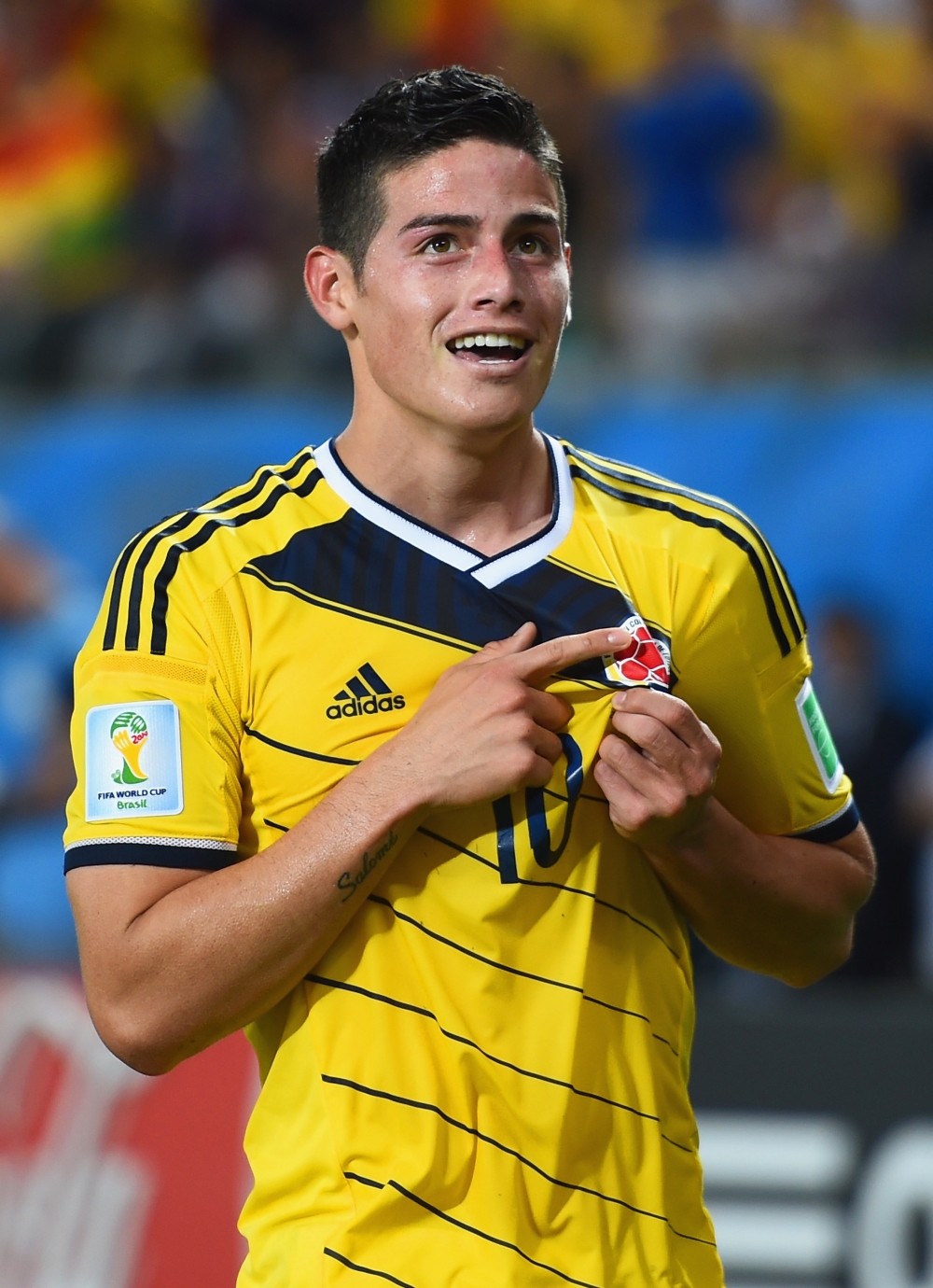 James David Rodríguez Rubio Signo del Zodiaco Cáncer