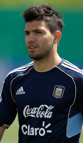 Sergio Kun Agüero Signo del Horoscopo Géminis