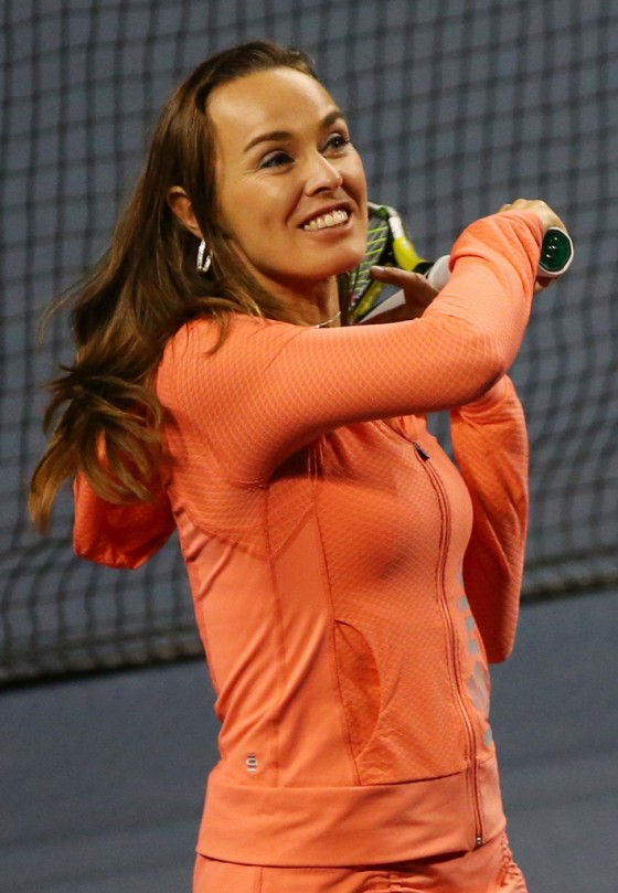 Martina Hingis horoscopo Libra