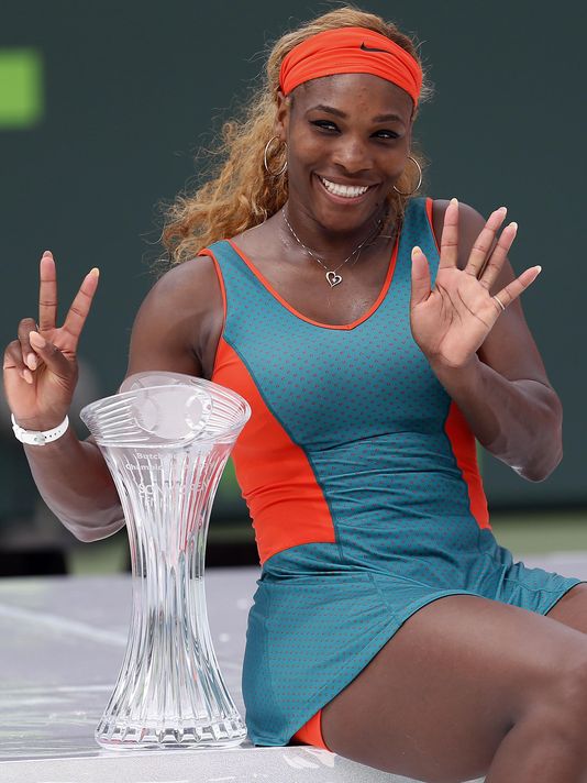 Serena Williams Signo del Horoscopo Libra