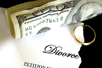 Divorcios en Estados Unidos de America en el Año 2005
