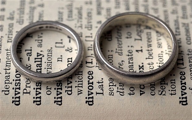 Divorcios por Estados en Estado Unidos de América