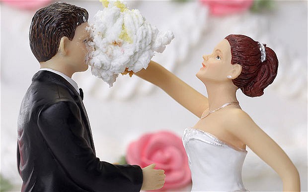 Divorcios producidos en USA por Estados en el año 2007
