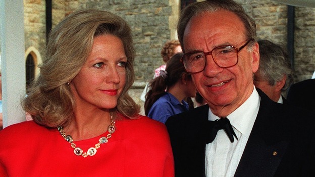 Divorcio de Rupert Murdoch y Anna Torv