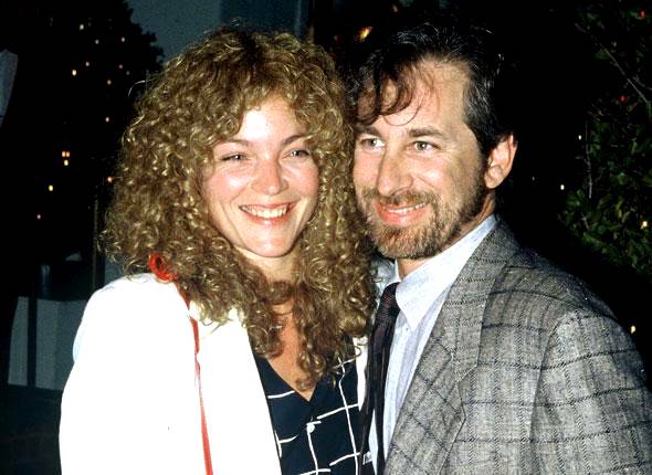 Divorcio de Steven Spielberg y Amy Irving