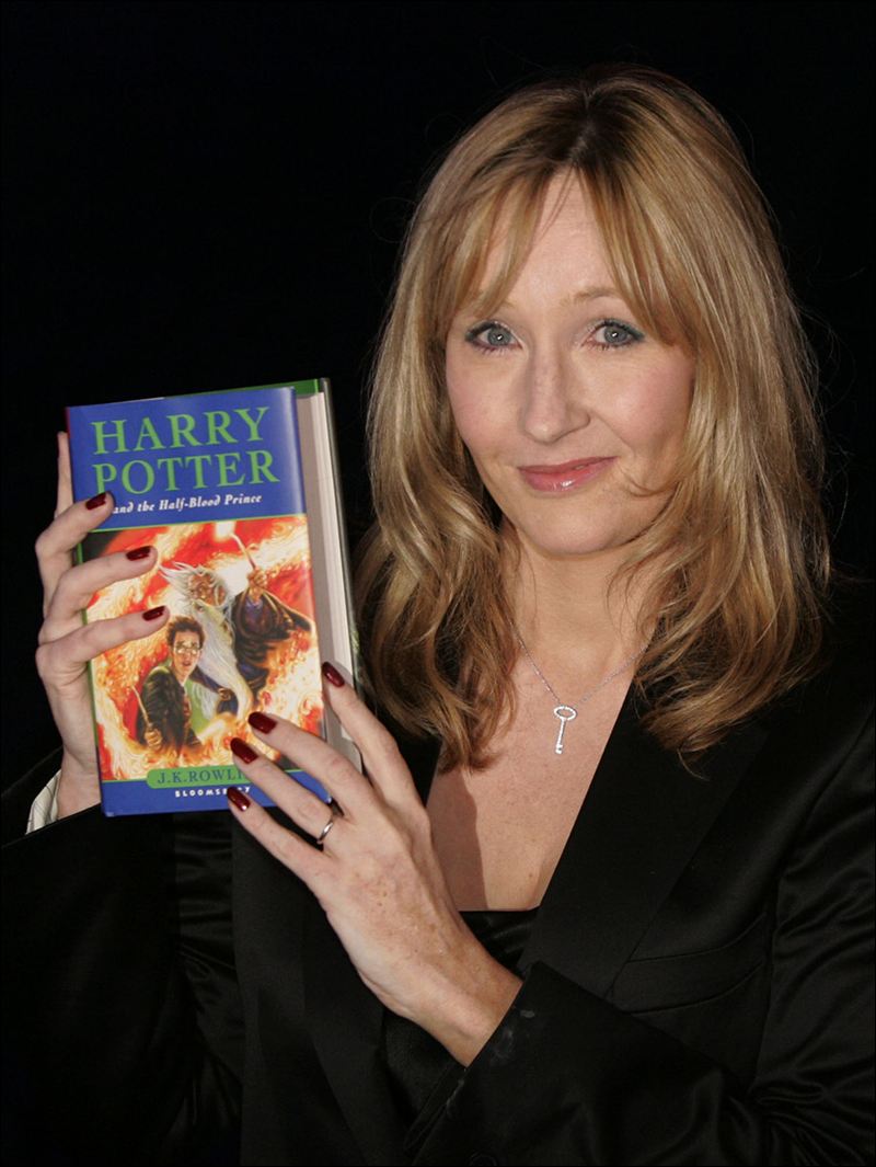 Joanne Jo Rowling signo del Zodiaco Leo