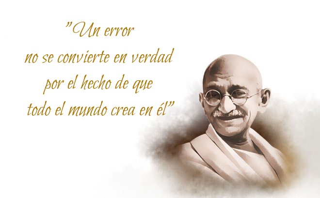 Mahatma Gandhi Signo Libra