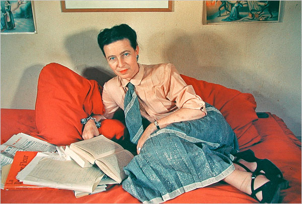 Simone de Beauvoir signo Capricornio