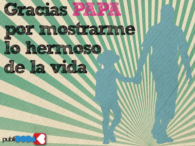 ¿Por qué celebramos hoy el Día del Padre?