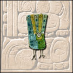 ¿Qué representa el Pavo real en el Horóscopo Maya?