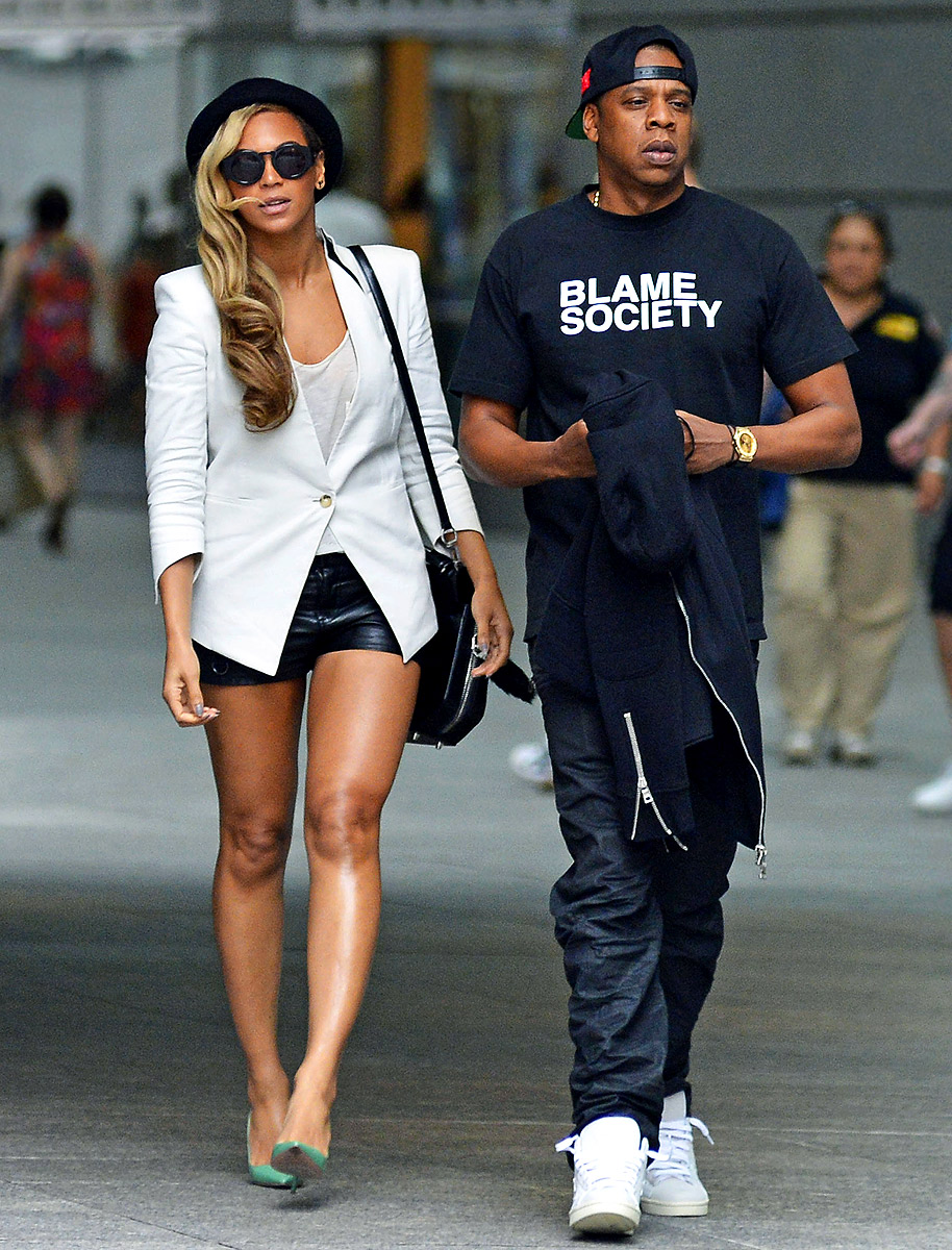 Jay-Z Signo del Zodiaco Sagitario y su esposa Beyonce