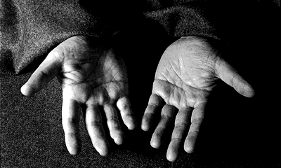 manos del Dalai Lama manos del Dalai Lama