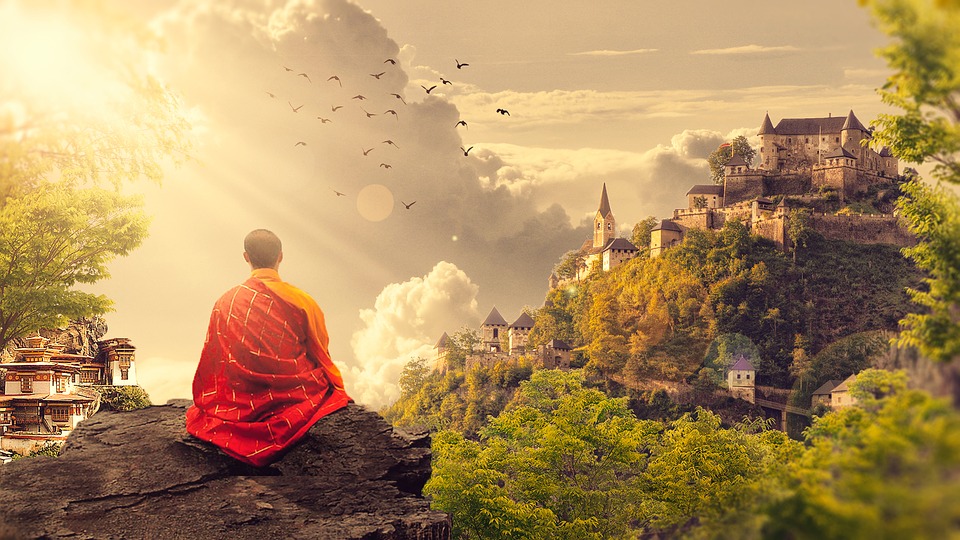 Práctica de Meditación Budista para la enfermedad