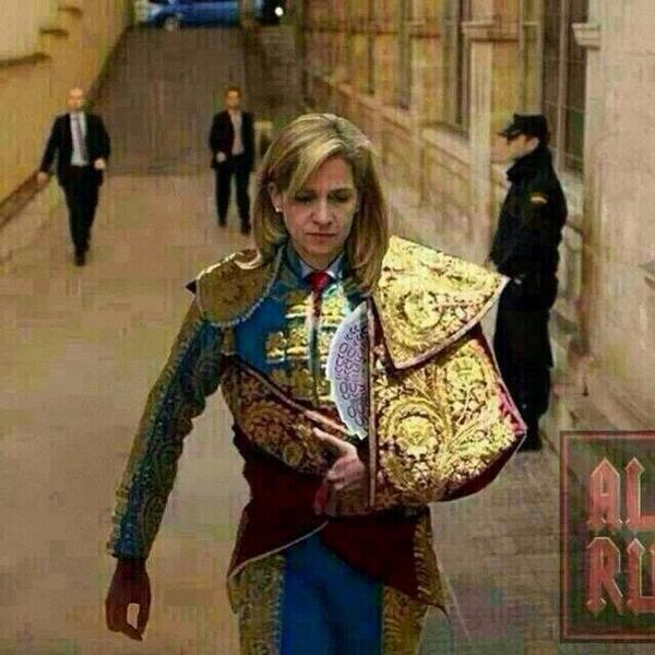 La Infanta Cristina y el Paseillo