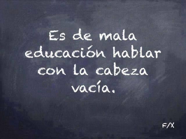 Resultado de imagen de frases educación