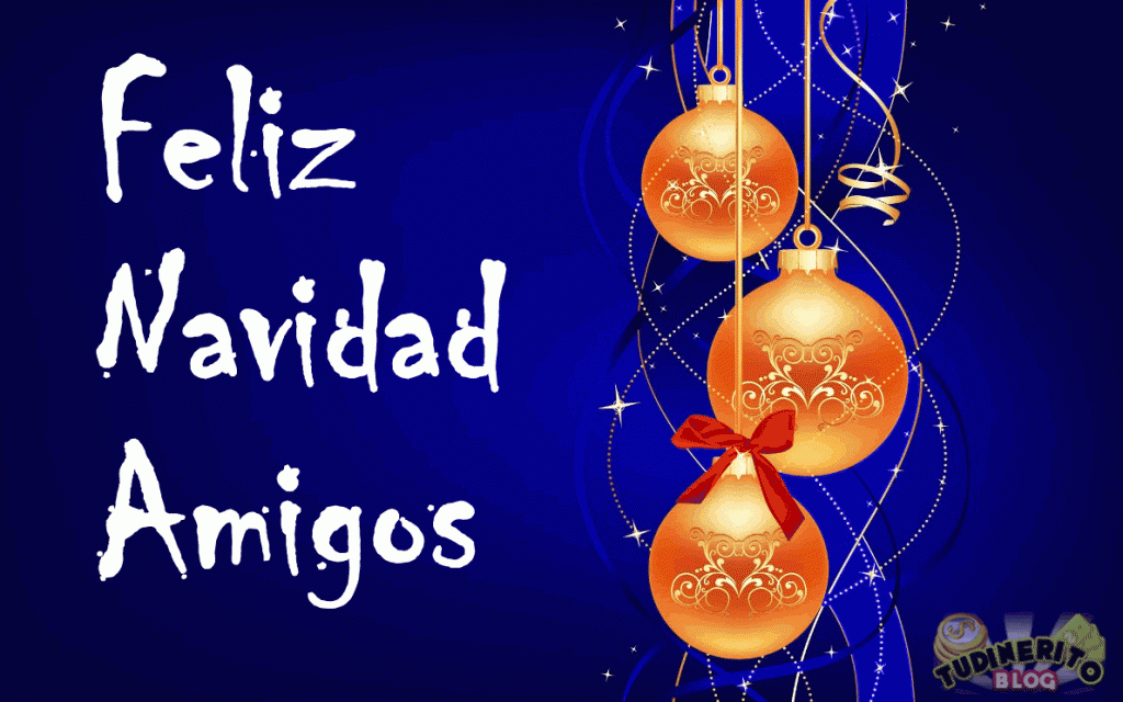 No conocía la verdadera amistad hasta que los obtuve como amigos, mis queridos compañeros de toda la vida. Hoy quiero desearles lo mejor pues son la compañía ideal ¡Que la Navidad les brinde infinitas sonrisas y dichas!